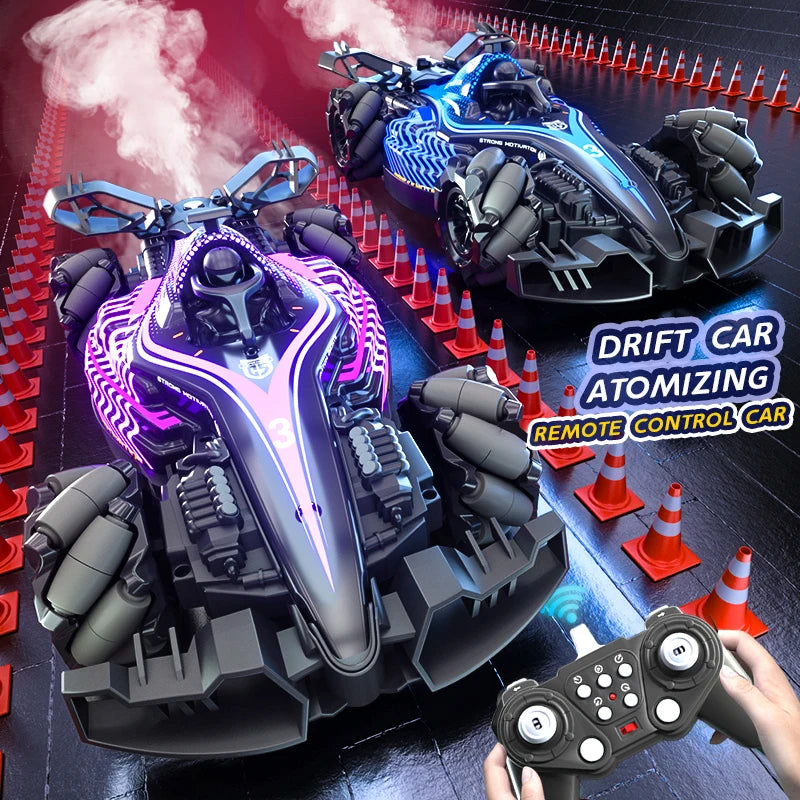 Gesture Sensing Stunt RC Car with 360 Drifting & Realistic Effects - product detail view 2