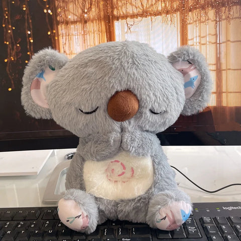 Soothing Koala Bear -  Sleep Buddy Plush Doll with Lights