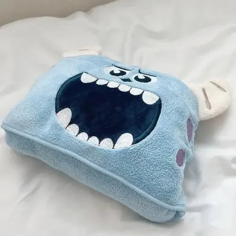 Adorable Animal Hooded Bath Towel - Super Soft Absorbent Towel