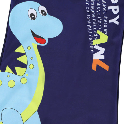 Short Sleeve One-piece Swimsuit for Girls and Boys