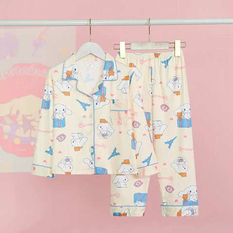 Superhero Children Pajama Set – Comfortable and Cozy Sleepwear for Kids