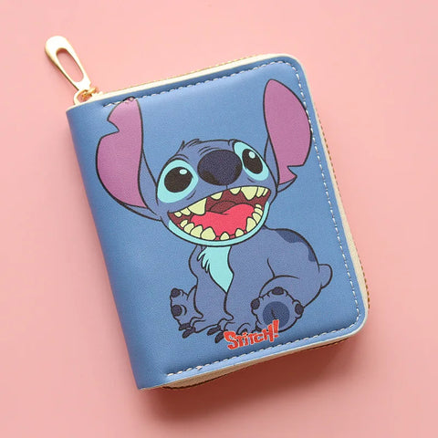 Cartoon Stitch Wallet – Children’s Coin Purse