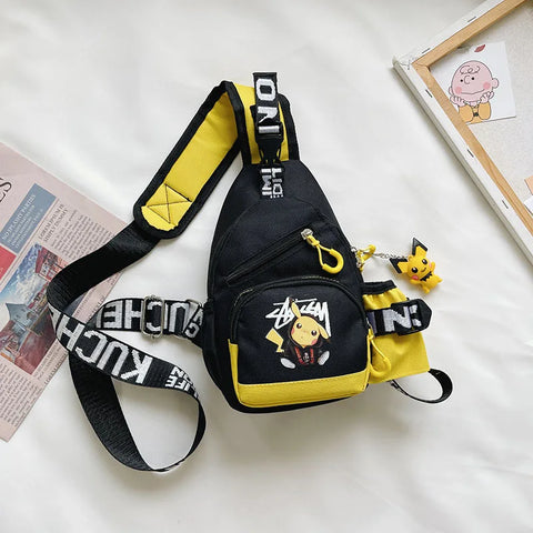 Anime Pikachu Crossbody Bag