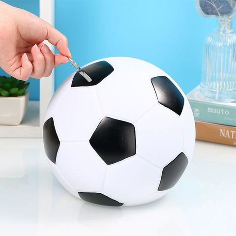 Football Piggy Bank – Creative Coin Container for Kids & Home Décor