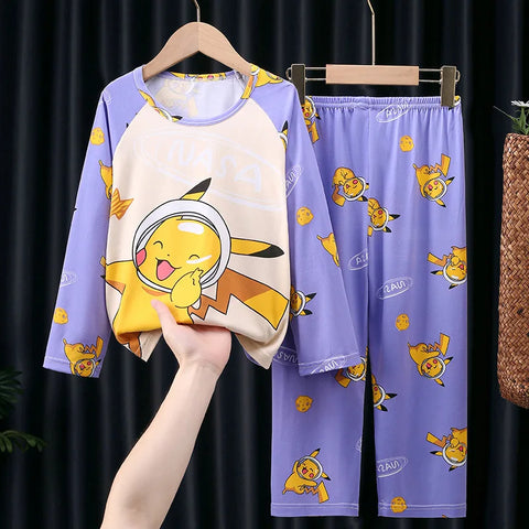 Hello Cat Children's Pajama Set – Cozy and Comfortable Sleepwear for Boys and Girls