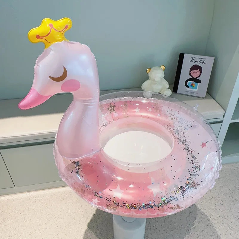 Baby Swimming Ring Floater - Designed for Safety and Comfort Teeny Pandas