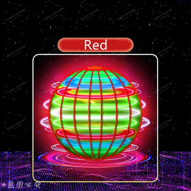 Magic Flying Ball – 360° Spinning UFO Teeny Pandas