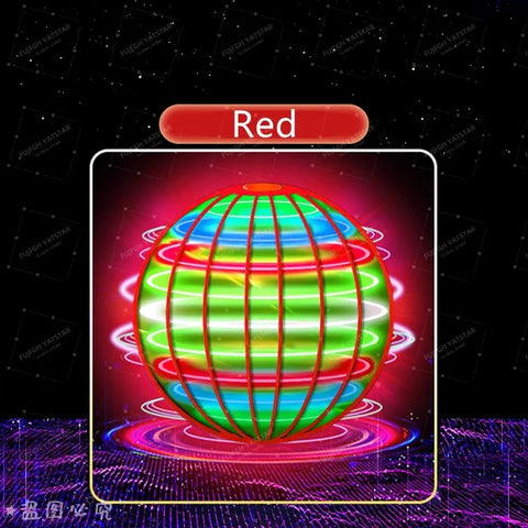 Magic Flying Ball – 360° Spinning UFO Teeny Pandas