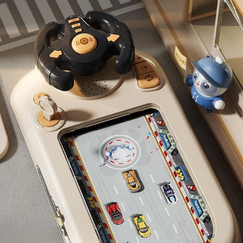 Arcade Racing – Educational Simulated Driving Toy for Boys & Girls