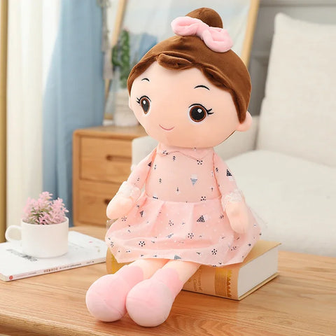 Cute Angel Girl Plush Toy – Lovely Stuffed Anime Doll