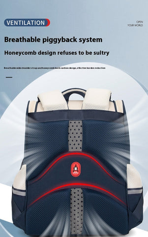 Elementary School Backpack- Ultra Light, Durable, and Dirt-Resistant