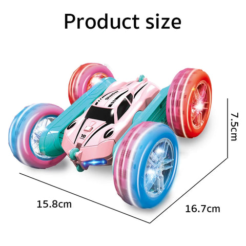 Stunt Car Double-Sided Remote Control for Kids