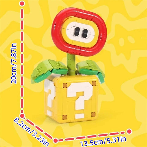 Chomper Flame Flower Building Set - Educational Toys for Kids!