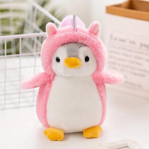 Penguin Plush Toy - Soft and Lifelike Stuffed Animal for Kids and Babies