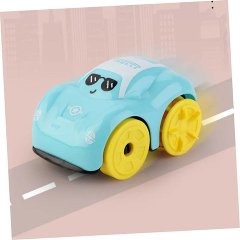 Wind-Up Car Submarine Bath Toy – Dual-Use Water & Land Play