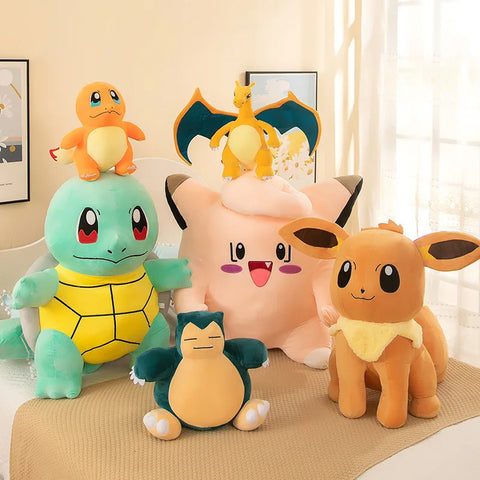 Cute and Cuddly Anime Plushies