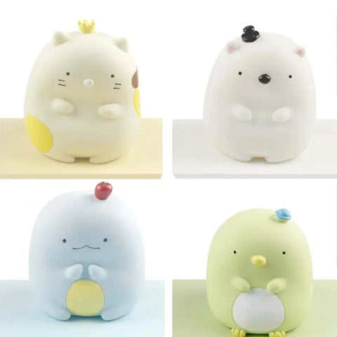 Japanese Style Vinyl Dinosaur Piggy Bank – Cute Cartoon Doll for Kids