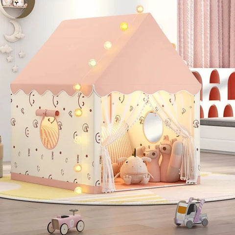 Children's Princess Castle Play Tent – Fun Toy House for Girls
