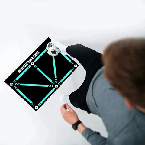 Kids Soccer Training Mat - Boost Coordination & Fun Teeny Pandas