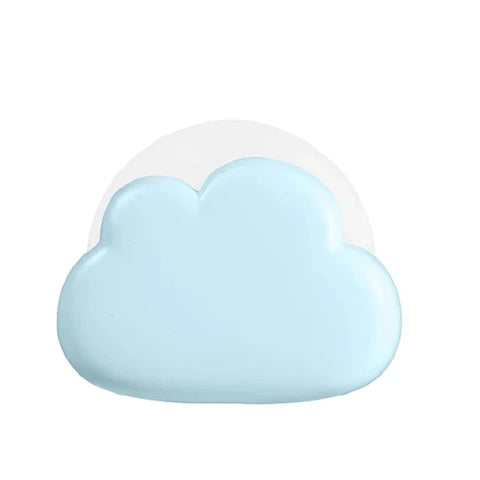 Cute Cloud Night Light – Mini USB Rechargeable LED Night Lamp for Kids