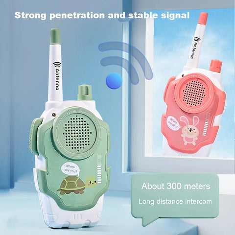 2 x Walkie Talkies - With 300m Range!