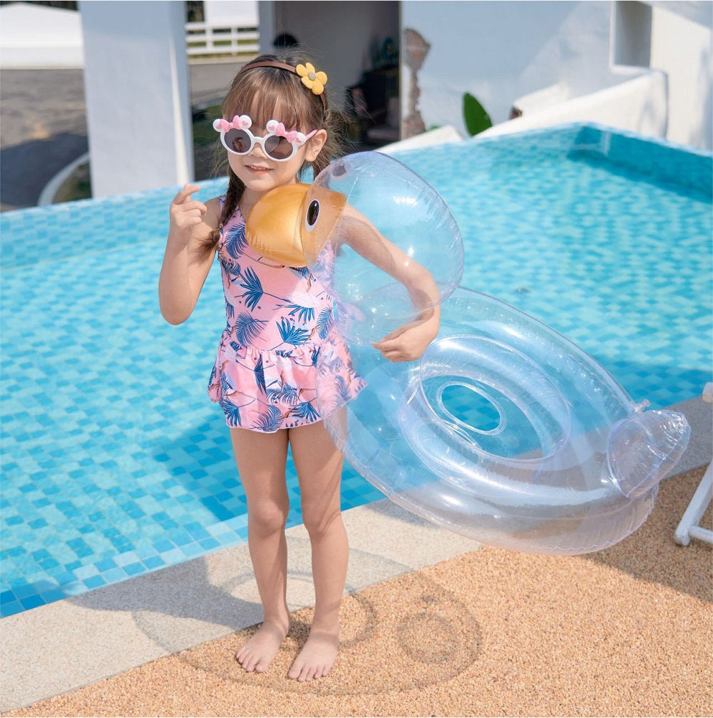 Baby Swimming Ring Floater - Designed for Safety and Comfort Teeny Pandas