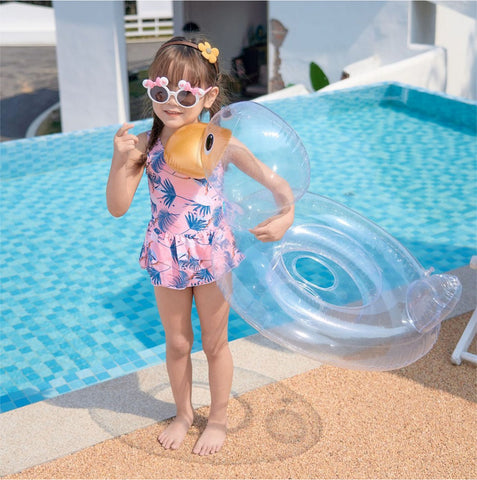 Baby Swimming Ring Floater - Designed for Safety and Comfort Teeny Pandas
