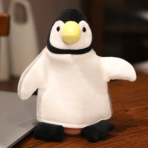 Lifelike Sea Animal Plush Hand Puppets
