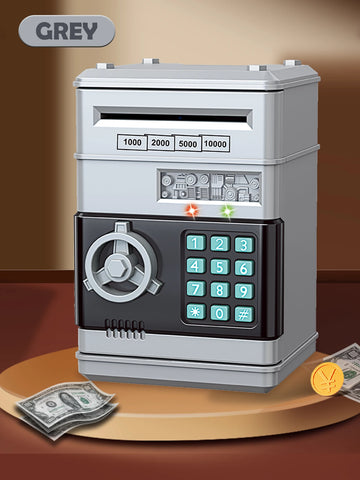 ATM Password Piggy Bank – Electronic Money Saving Box for Kids