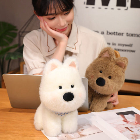 Cute West Highland Dog Plushies