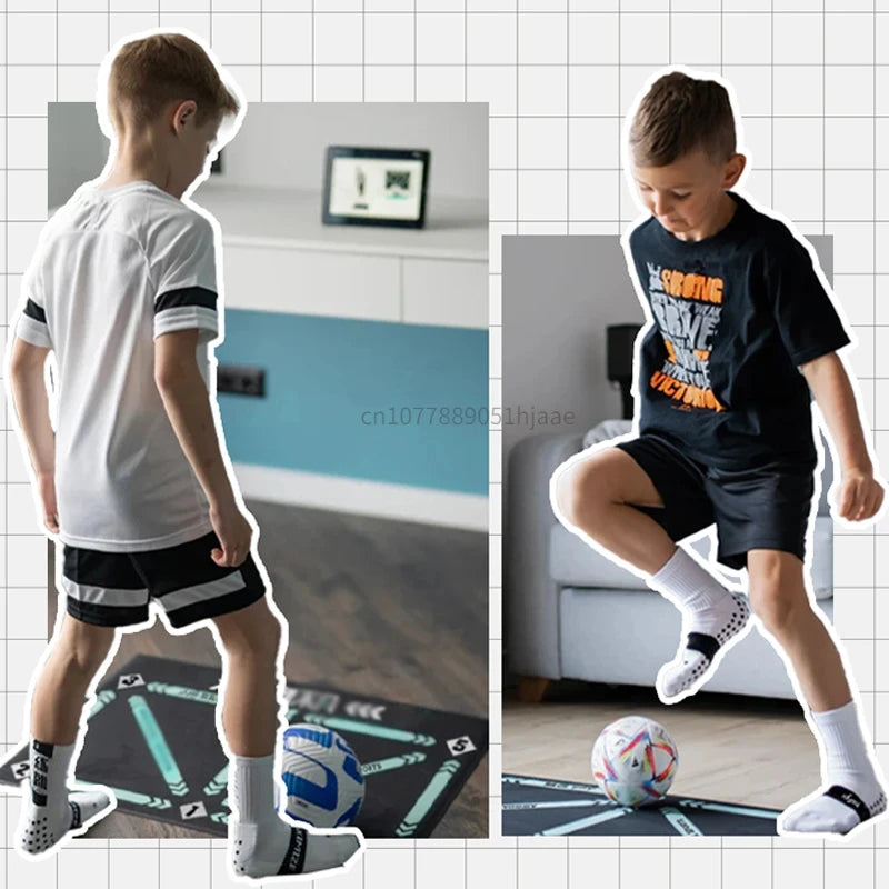 Kids Soccer Training Mat - Boost Coordination & Fun Teeny Pandas