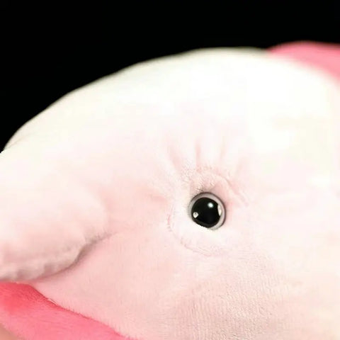 Blobfish Plush Toy - Realistic High Fidelity Soft Plushie Blob Fish Doll