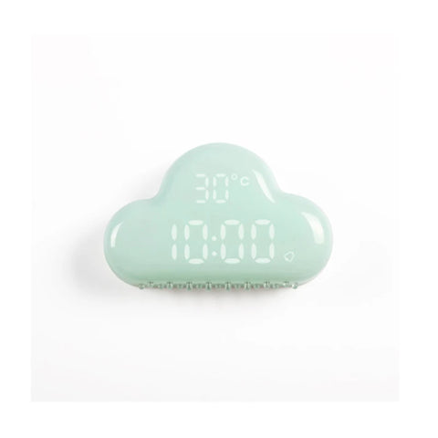 Cloud Alarm Clock - Kids LED Voice Control Digital Alarm Clock