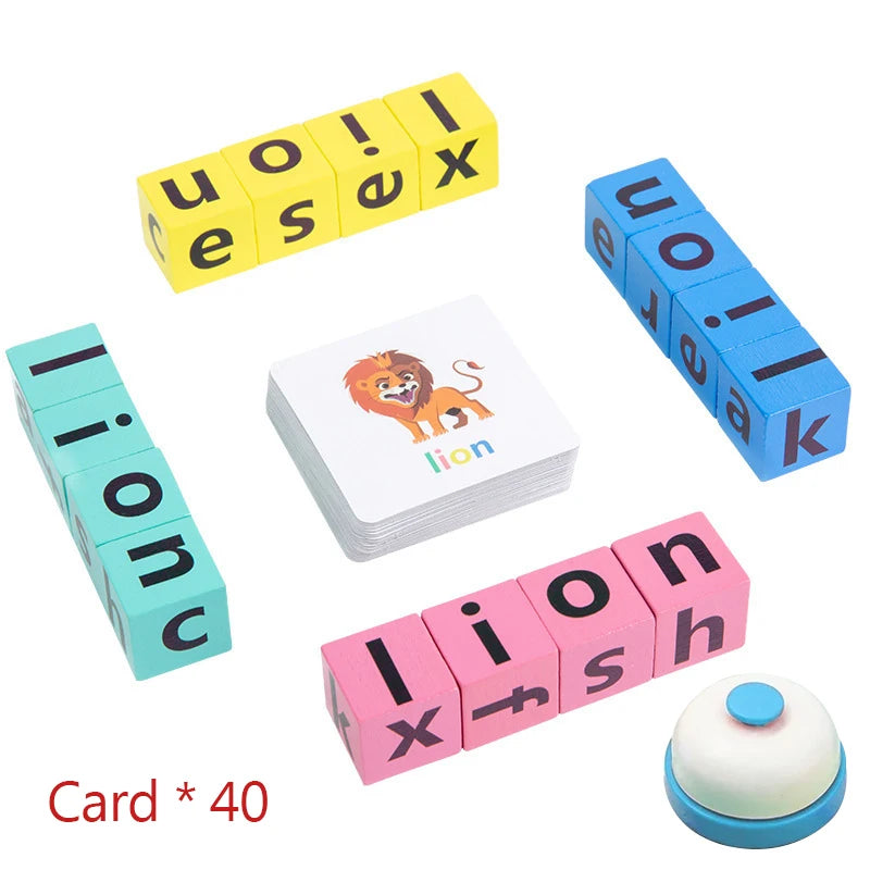 SpeedSpell Sight Word Game – Fun Spelling Race for Early Learners Teeny Pandas