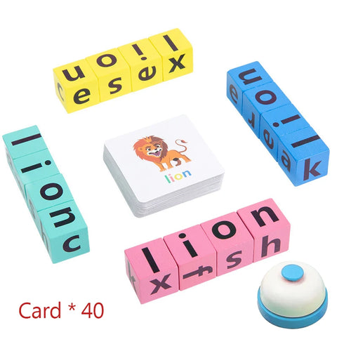 SpeedSpell Sight Word Game – Fun Spelling Race for Early Learners Teeny Pandas