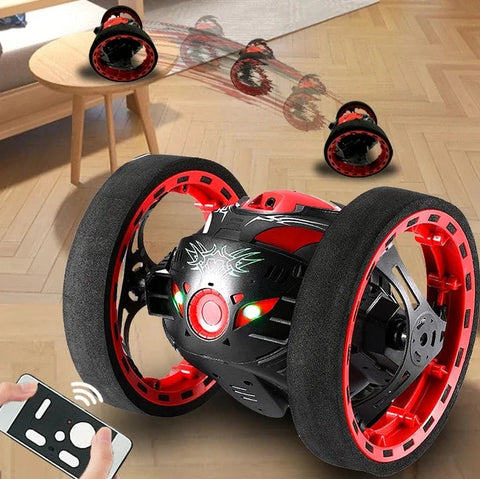 Remote Control Stunt Car that jumps + Wifi camera