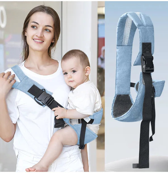 Breathable Baby Sling Carrier - product detail view 12