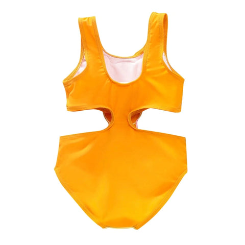 Giraffe One-Piece Swimsuit – Fun & Sun-Safe Style for Kids! Teeny Pandas