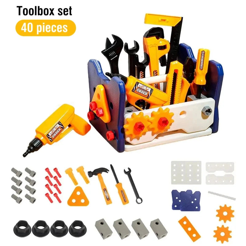 Kids Repair Kit Set - With Carrying Case! Teeny Pandas