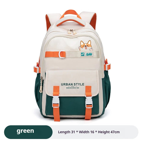 Lightweight Large Capacity Student Backpack for Students