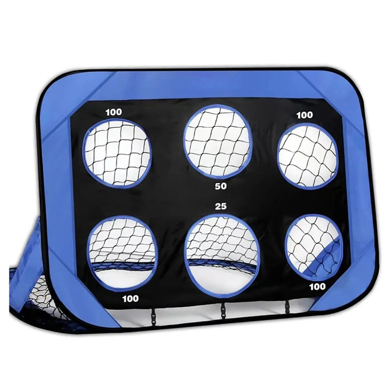 Kids Soccer 4 Goal Training Net - product detail view 7