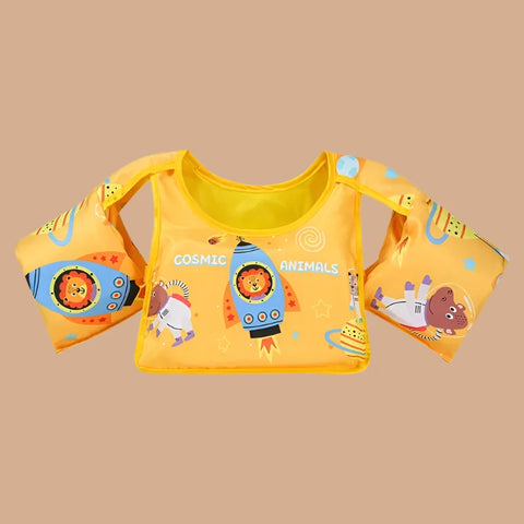 Baby Float Vest with Arm Rings | Floating Safety Jacket