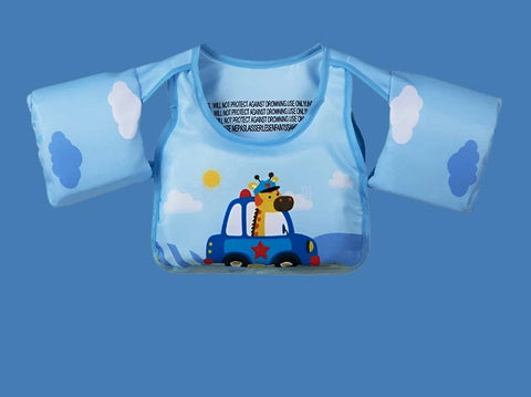 Baby Float Vest with Arm Rings | Floating Safety Jacket