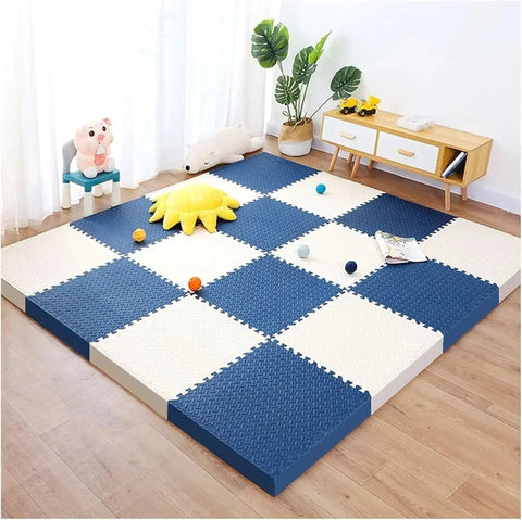 Baby Extra Thick Anti-Slip Play Mat - Thick and Durable! Teeny Pandas