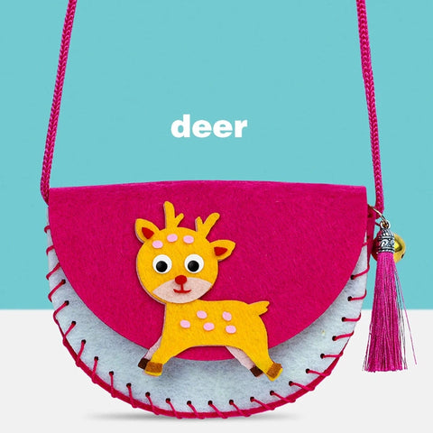 Kids' Creative Crossbody Bag for Toddlers - Cute and Stylish! Teeny Pandas
