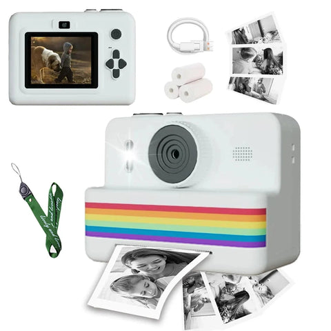 Kids Instant Print Digital Camera Teeny Pandas