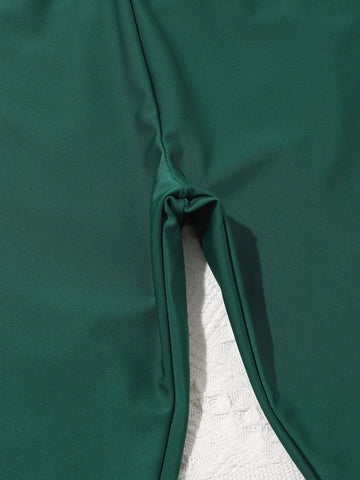 Modest Long Sleeve Swimwear with Skirt and Pants