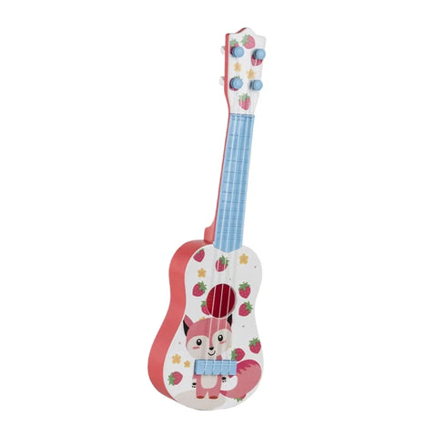 Kids Ukulele Toy for Preschoolers – Beginner Musical Instrument