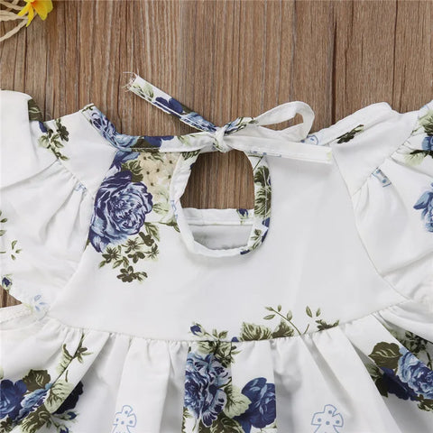 Baby Girl Summer Swim Set - Breathable and Stylish Baby Outfit Teeny Pandas