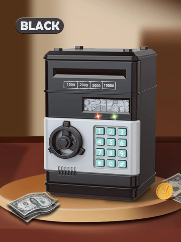 ATM Password Piggy Bank – Electronic Money Saving Box for Kids